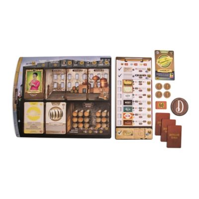 Image showing 8 th Paverson Games Distilled: A Spirited Strategy Game, 1-5 Players, Ages 14 and Up