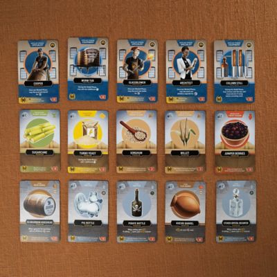 Image showing 9 th Paverson Games Distilled: A Spirited Strategy Game, 1-5 Players, Ages 14 and Up