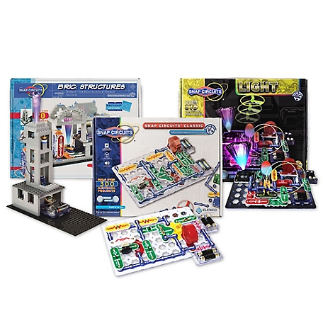 Snap Circuits Summer of Stem: Activity pk., SCSS2023
