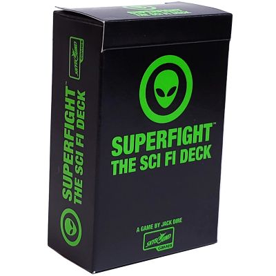 Superfight Sci-Fi Deck - 100 Science Fiction Themed Cards, Standalone Or Expansion, 3951