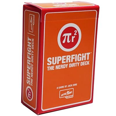 Superfight the Nerdy Dirty Deck - 100 R-Rated Cards, Standalone Or Expansion, 3950