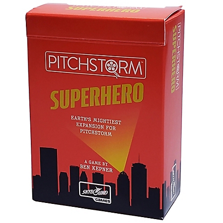 Pitchstorm Superhero Deck - Earth's Mightiest Expansion, 100 Themed Cards