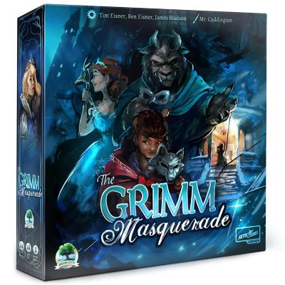 Skybound The Grimm Masquerade - Board Tractor 3771 Supply Games, Deduction Skybound Fairy at Game, Strategy Tale 