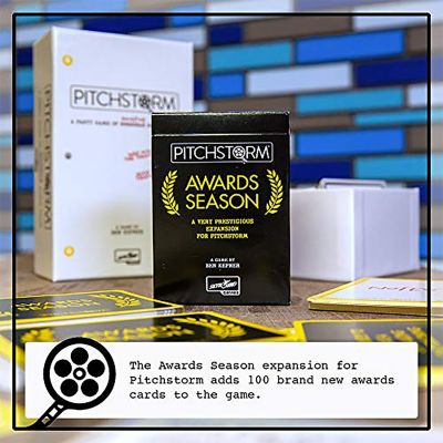 Image showing  Awards Season Deck - a Prestigious Expansion, 100 Themed Cards, 3607