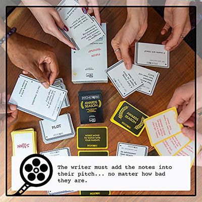 Image showing  Awards Season Deck - a Prestigious Expansion, 100 Themed Cards, 3607