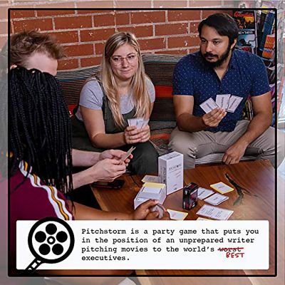 Image showing  Creature Feature Deck - 100 Horror Movie Cards, Standalone Or Expansion