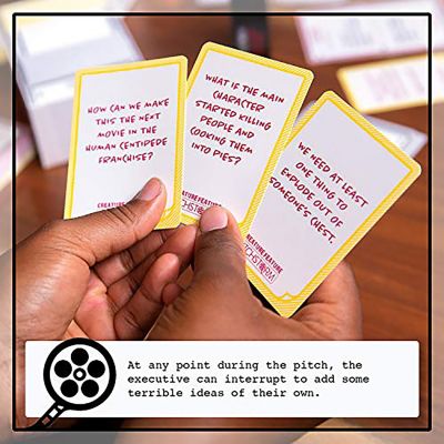 Image showing  Creature Feature Deck - 100 Horror Movie Cards, Standalone Or Expansion