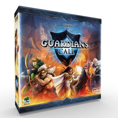 Skybound Guardian's Call - Skybound Games, A Bluffing & Deduction Fantasy Board Game