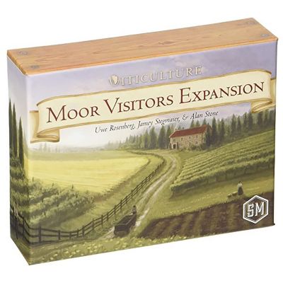 Stonemaier Games Viticulture: Moor Visitors Expansion - Play With Any Version Of Viticulture