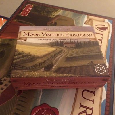 Image showing  Viticulture: Moor Visitors Expansion - Play With Any Version Of Viticulture