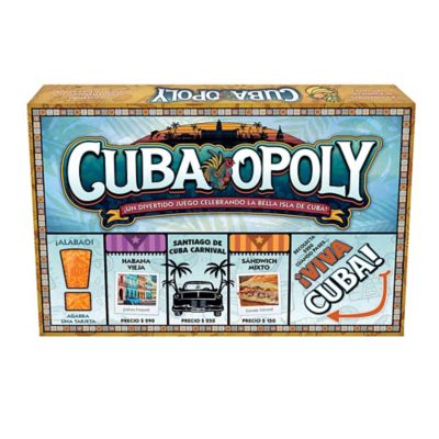 Late For the Sky Cuba-Opoly - Themed Family Board Game, Late For The Sky