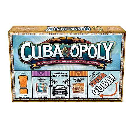 Late For the Sky Cuba-Opoly - Themed Family Board Game, Late For The Sky