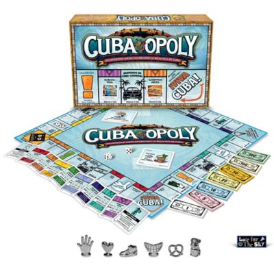Image showing  Cuba-Opoly - Themed Family Board Game, Late For The Sky