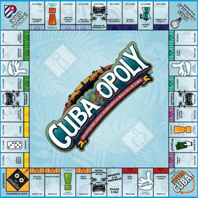 Image showing  Cuba-Opoly - Themed Family Board Game, Late For The Sky