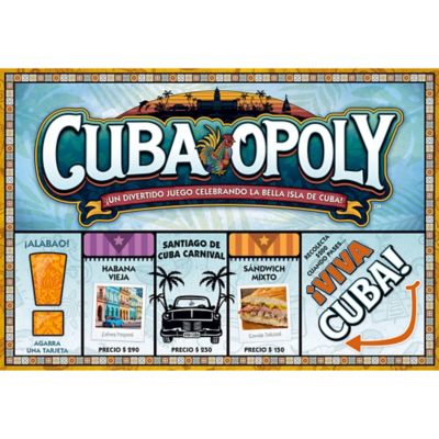 Image showing  Cuba-Opoly - Themed Family Board Game, Late For The Sky