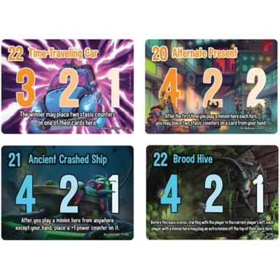Image showing  Smash Up: Excellent Movies, Dudes! Expansion Deck, Ages 14+, 2-4 Players