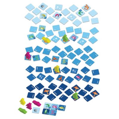 Image showing  Deep Dive - AEG, Flatout Games, Matching Tile Game, Ages 10+, 15-20 Min, 1-6 Players