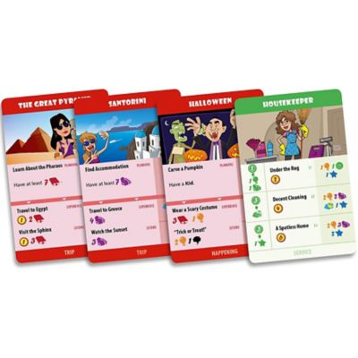 Image showing  The Pursuit of Happiness: Experiences - Expansion, Ages 12+, 1-4 Players, 60-90 Min