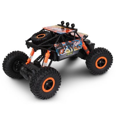 Image showing 5 th Mean Machines 1/16 Scale Remote Control Rock Crawler Fang