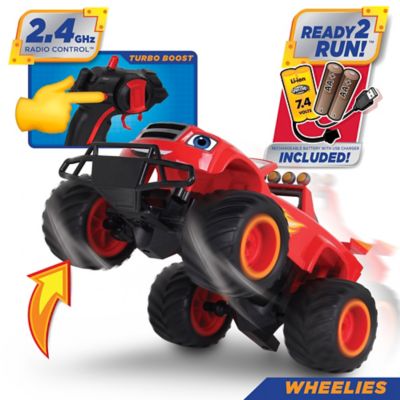 Image showing  NKOK Blaze And The Monster Machines RC High Performance Blaze - Nickelodeon
