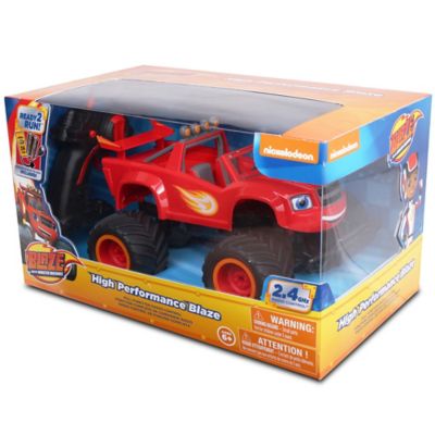 Image showing  NKOK Blaze And The Monster Machines RC High Performance Blaze - Nickelodeon
