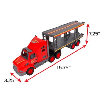 Image showing  NKOK Blaze And The Monster Machines RC Transporter With Monster Machines