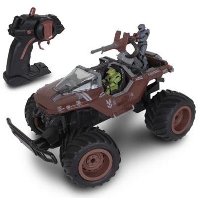 HALO Infinite NKOK HALO Infinite RC: UNSC Warthog "Mud Hog" - Stunt Performing, Master Chief & Spartan