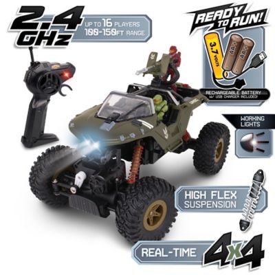 Image showing  NKOK HALO Infinite RC UNSC Warthog Rock Hog - Rock Climber, Master Chief & Spartan