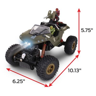 Image showing  NKOK HALO Infinite RC UNSC Warthog Rock Hog - Rock Climber, Master Chief & Spartan