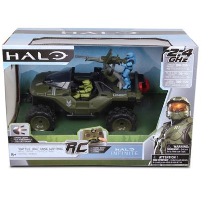 HALO Infinite NKOK Halo Infinite RC: Battle Hog UNSC Warthog -W/ Master Chief & Spartan