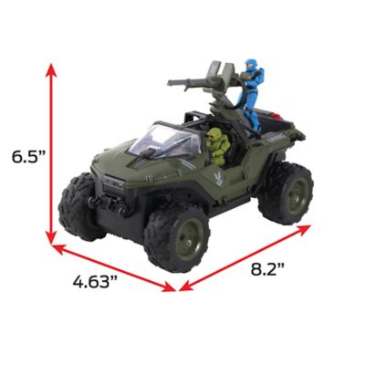 Image showing  NKOK Halo Infinite RC Battle Hog UNSC Warthog -W/ Master Chief & Spartan