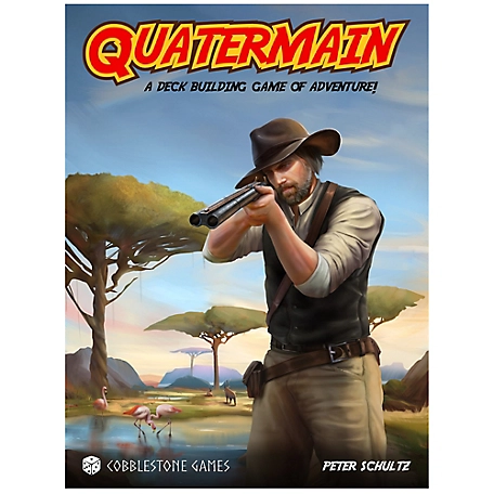 Cobblestone Games Quatermain - A Deck Building Game Of Adventure, Cobblestone Games