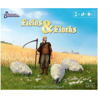 Cobblestone Games Builders Of Blankenburg: Fields & Flocks Expansion Board Game