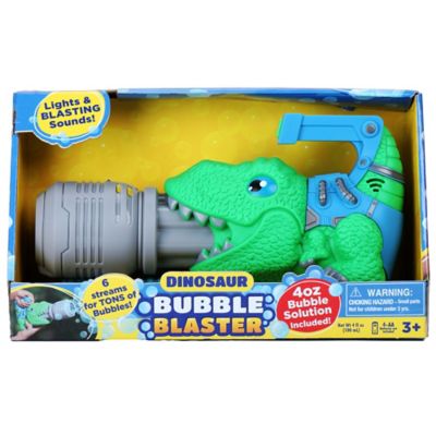 Kid Galaxy non-stop fun motorized lights & sound dinosaurs bubble blaster