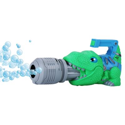 Image showing  non-stop fun motorized lights & sound dinosaurs bubble blaster