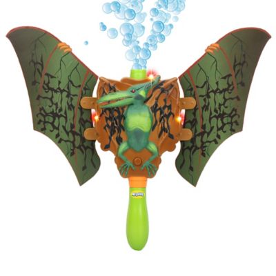 Image showing  non-stop fun motorized musical dinosaur bubble blower