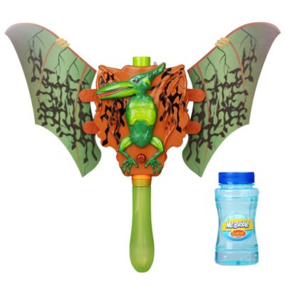 Image showing  non-stop fun motorized musical dinosaur bubble blower