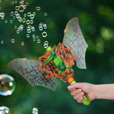 Image showing  non-stop fun motorized musical dinosaur bubble blower