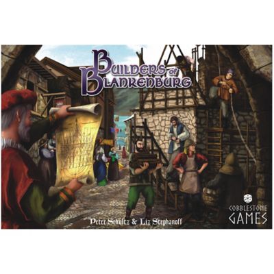 Cobblestone Games Builders Of Blankenburg: 2nd Edition Board Game - Cobblestone Games