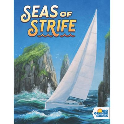 Image showing  Seas Of Strife, Trick Taking Card Game, Ages 14+, 3-6 Players, 45 min.