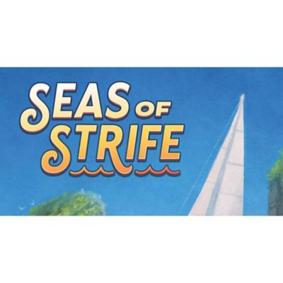 Image showing  Seas Of Strife, Trick Taking Card Game, Ages 14+, 3-6 Players, 45 min.