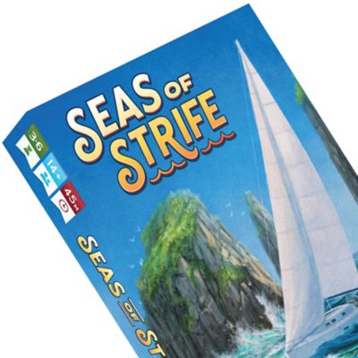 Image showing  Seas Of Strife, Trick Taking Card Game, Ages 14+, 3-6 Players, 45 min.