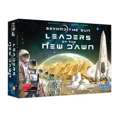 Rio Grande Games Beyond The Sun: Leaders Of The New Dawn - Game Expansion, 1-4 Players, Ages 14+