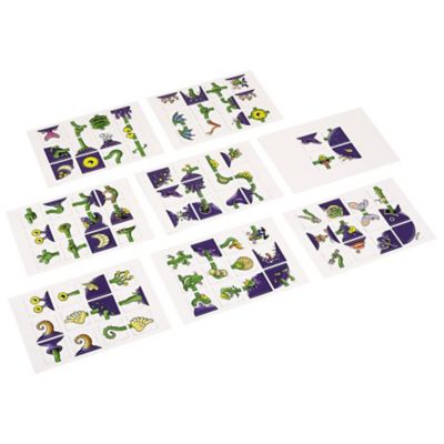 Image showing  Monster Factory, Tile Placement Kids Game, Ages 5+, 2-6 Players, 30 Min