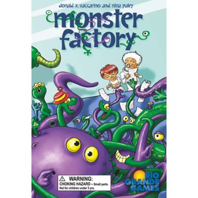 Image showing  Monster Factory, Tile Placement Kids Game, Ages 5+, 2-6 Players, 30 Min