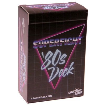 Superfight 80's Deck - Expansion Adds 100 Themed Cards, Ages 8+, 3+ Players