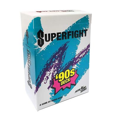 Superfight 90's Deck - Expansion Adds 100 Themed Cards, Ages 8+, 3+ Players