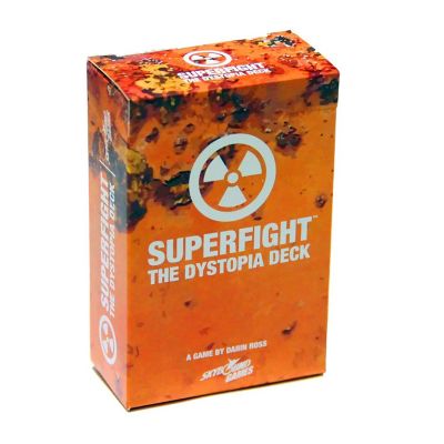 Superfight The Dystopia Deck -100 Cards Of Post Apocalyptic Fiction, Standalone Or Expansion