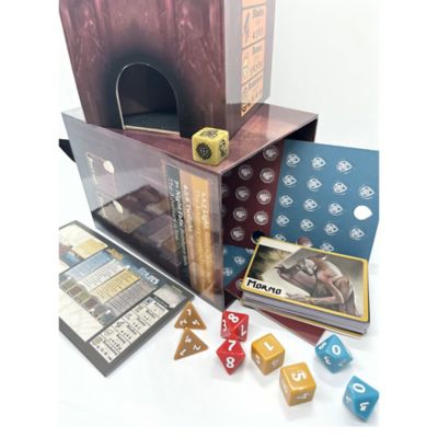 Image showing  Return To Dark Tower: RPG Player Tower - Unique Rolplaying Game Accessory Set