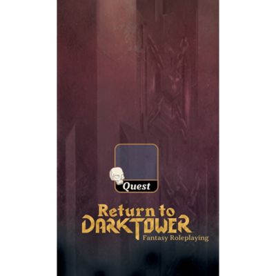 Image showing  Return To Dark Tower: RPG Player Tower - Unique Rolplaying Game Accessory Set